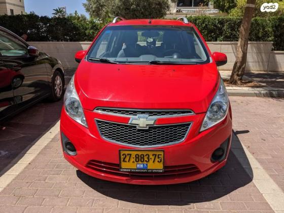 שברולט ספארק LS ידני 1.2 (82 כ"ס) בנזין 2011 למכירה בקרית אונו