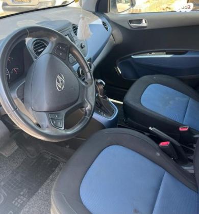 יונדאי i10 Inspire אוט' 1.2 (87 כ"ס) בנזין 2018 למכירה באשקלון