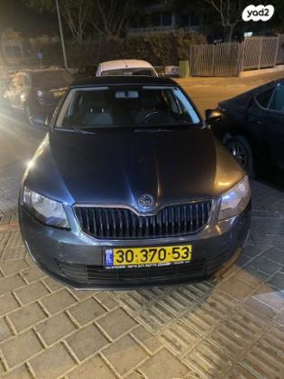 סקודה אוקטביה Ambition אוט' 1.2 (105 כ''ס) בנזין 2014 למכירה בבאר שבע