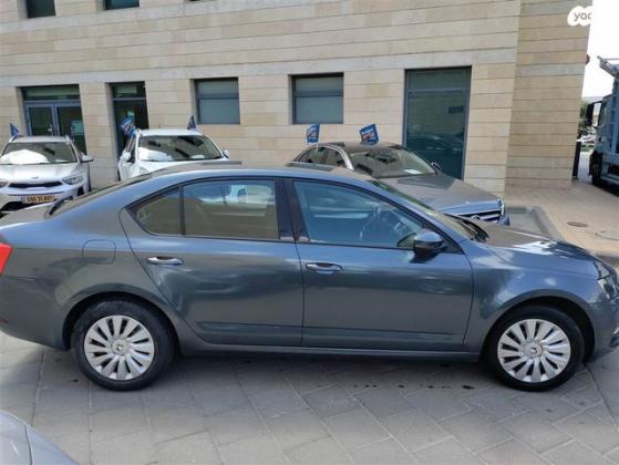 סקודה אוקטביה Ambition אוט' 1.0 (115 כ"ס) בנזין 2019 למכירה ב