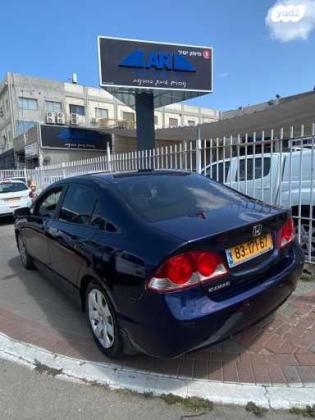 הונדה סיוויק סדאן החדשה Comfort אוט' 1.8 (140 כ''ס) בנזין 2011 למכירה בראשון לציון