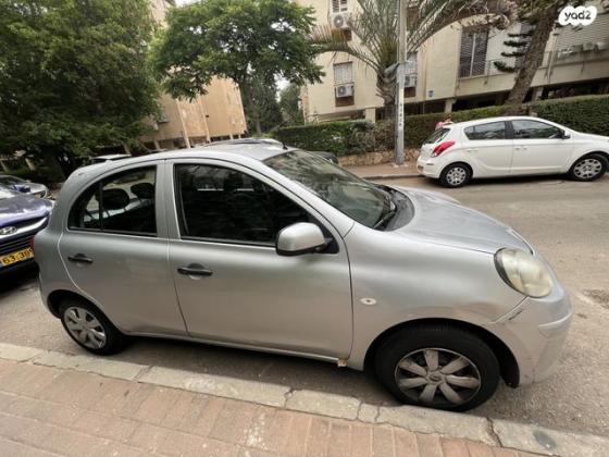 ניסאן מיקרה Visia אוט' 1.2 (80 כ''ס) בנזין 2011 למכירה בהרצליה