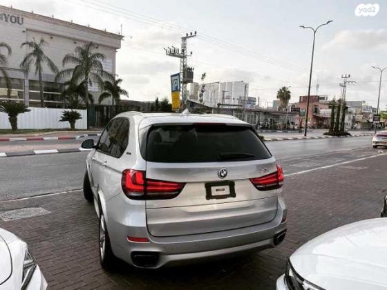 ב.מ.וו X5 4X4 XDRIVE40E Exclusive היבריד אוט' 2.0(313כ''ס) היברידי חשמל / בנזין 2018 למכירה בנתניה