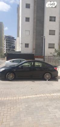 סובארו אימפרזה החדשה Style אוט' 1.6 (114 כ"ס) בנזין 2013 למכירה בעפולה