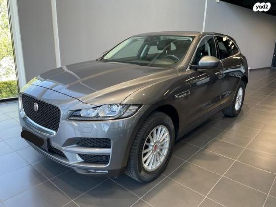 יגואר F-Pace 4X4 Prestige אוט' דיזל 2.0 (180 כ"ס) דיזל 2018 למכירה בנתניה