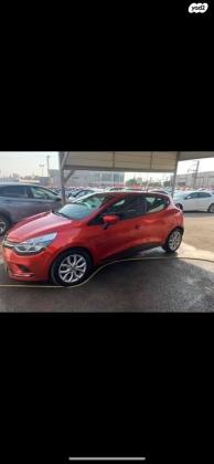 רנו קליאו דור 4 (2013-2019) Expression Pack Plus אוט' 1.2 (118 כ''ס) בנזין 2017 למכירה בבאר שבע