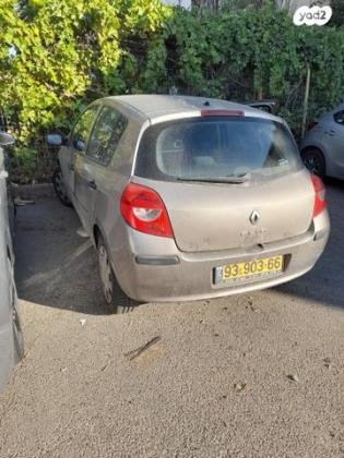 רנו קליאו דור 3 (2006-2014) AU אוט' 1.6 (110 כ''ס) בנזין 2008 למכירה בירושלים