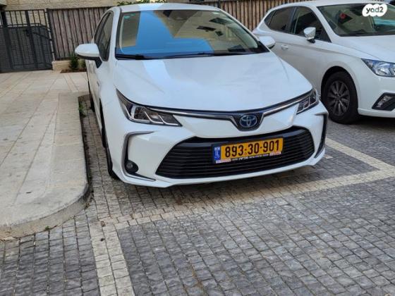 טויוטה קורולה Active אוט' סדאן 1.8 (122 כ"ס) בנזין 2019 למכירה במודיעין מכבים רעות