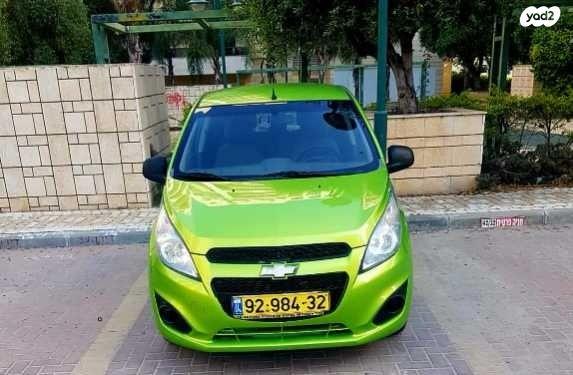 שברולט ספארק LS ידני 1.0 (68 כ"ס) בנזין 2015 למכירה באשדוד
