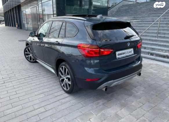 ב.מ.וו X1 SDRIVE18I X-Line אוט' 1.5 (136 כ"ס) בנזין 2016 למכירה בחולון
