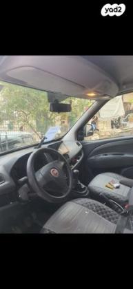 פיאט דובלו Active ידני דיזל 5 מק' 1.2 (90 כ''ס) דיזל 2015 למכירה בסח'נין
