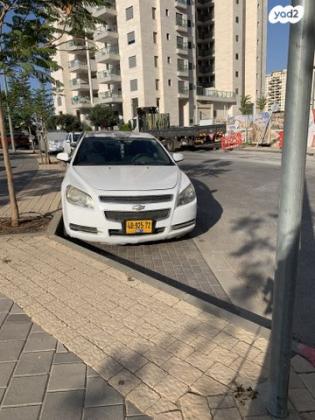 שברולט מאליבו Hi-tech אוט' 2.4 (169 כ''ס) בנזין 2010 למכירה בהוד השרון