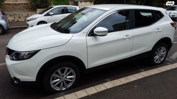 ניסאן קשקאי Visia אוט' 1.2 (115 כ"ס ) בנזין 2017 למכירה בחיפה