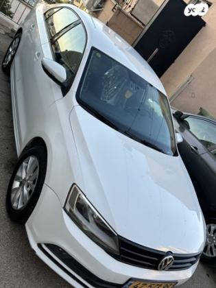 פולקסווגן ג'טה Trendline אוט' 1.2 (105 כ"ס) בנזין 2016 למכירה בטמרה