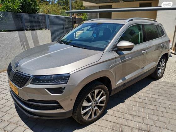 סקודה קארוק 4X4 Exclusive אוט' דיזל 2.0 (150 כ''ס) דיזל 2019 למכירה בכוכב יאיר u002F צור יגאל