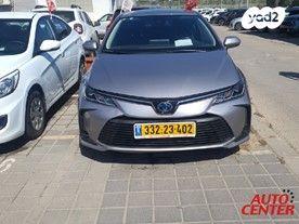 טויוטה קורולה הייבריד Sun סדאן אוט' 1.8 (98 כ''ס) היברידי חשמל / בנזין 2021 למכירה ב