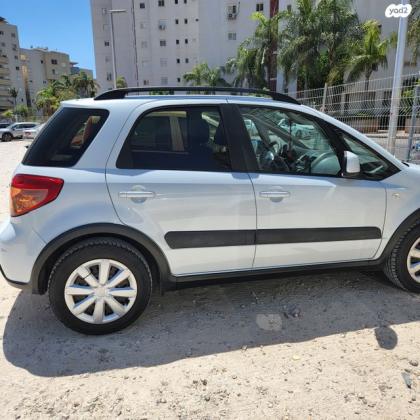 סוזוקי SX4 GLA הצ'בק אוט' 1.6 (120 כ"ס) בנזין 2012 למכירה באשקלון