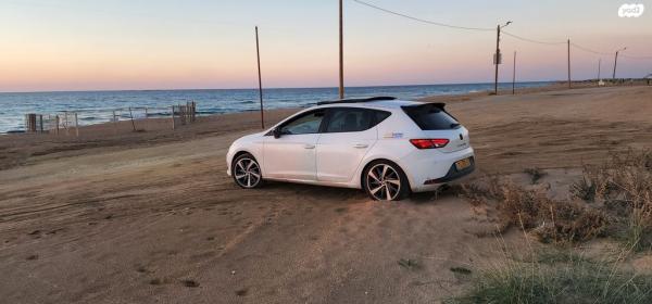 סיאט לאון FR אוט' 5 דל' 1.8 (180 כ"ס) בנזין 2015 למכירה בפקיעין