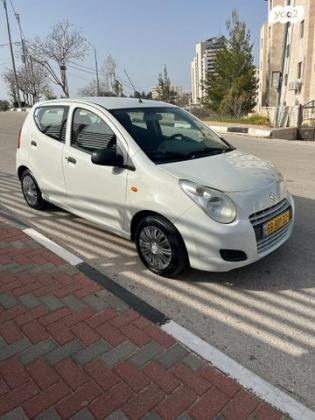 סוזוקי אלטו GLX אוט' 1.0 (67 כ"ס) בנזין 2014 למכירה בבית שמש