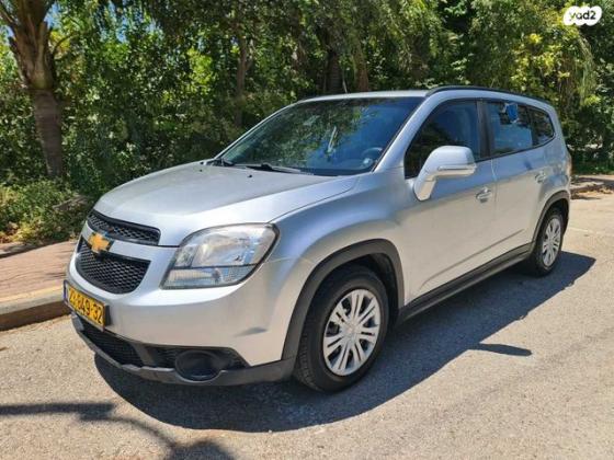 שברולט אורלנדו LS אוט' 1.4 (140 כ"ס) בנזין 2014 למכירה באשדות יעקב איחוד