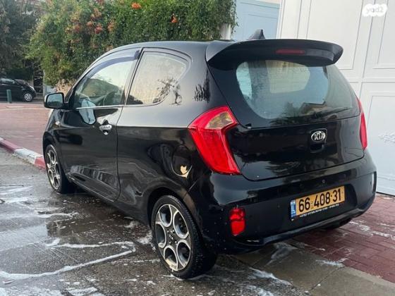 קיה פיקנטו Sport ידני 3 דל' 1.2 (85 כ''ס) בנזין 2014 למכירה בנתניה