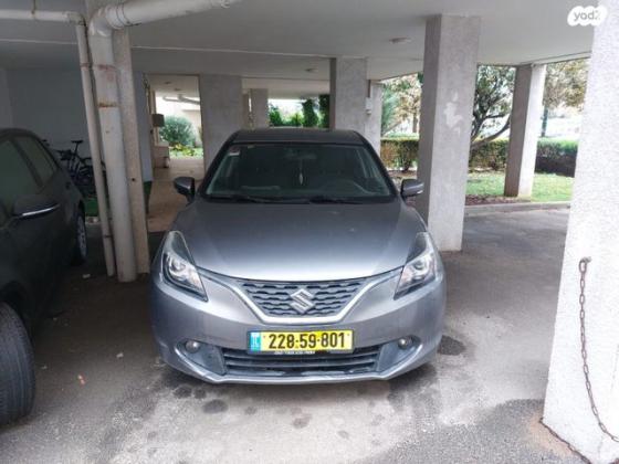סוזוקי בלנו GLX + ADAD אוט' 1.2 (90 כ"ס) בנזין 2017 למכירה בנתניה