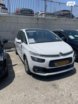 סיטרואן C4 ספייסטורר Comfort PK BlueHdi אוט' דיזל 5 מק' 1.5 (130 כ''ס) דיזל 2020 למכירה בראשון לציון