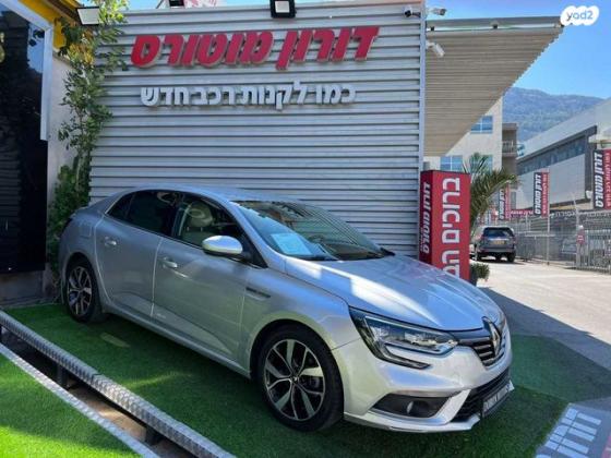 רנו מגאן גראנד קופה Intense אוט' דיזל 1.5 (116 כ''ס) דיזל 2019 למכירה בקרית שמונה