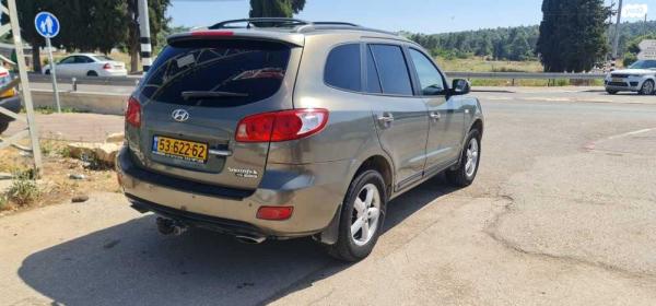 יונדאי סנטה פה 4X4 Executive אוט' בנזין 5 מק' 2.7 (189 כ''ס) בנזין 2007 למכירה במירון