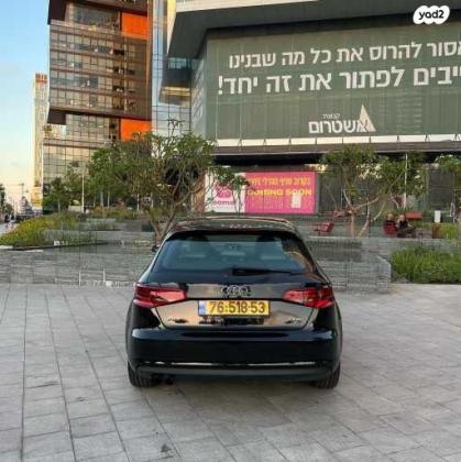אאודי A3 Sportback אוט' 1.4 (125 כ''ס) [2014-2016] בנזין 2015 למכירה בירושלים