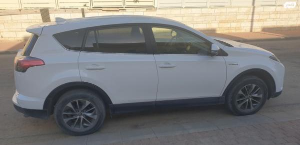 טויוטה RAV4 הייבריד E-volve הייבריד אוט' 2.5 (178 כ''ס) בנזין 2018 למכירה בבאר שבע