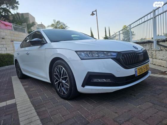 סקודה אוקטביה Ambition אוט' דיזל 2.0 (150 כ''ס) דיזל 2020 למכירה במודיעין מכבים רעות