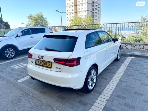 אאודי A3 Sharp אוט' 3 דל' 1.8 (180 כ''ס) בנזין 2013 למכירה בחיפה