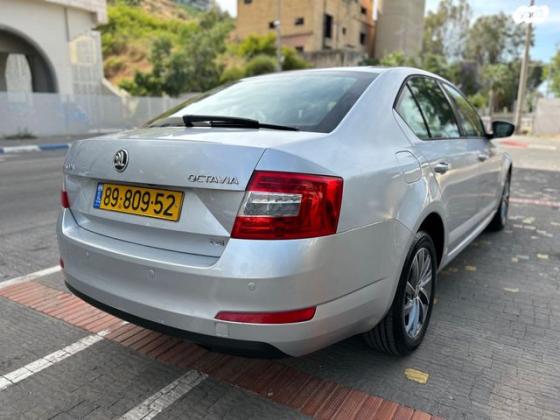 סקודה אוקטביה Ambition אוט' 1.2 (105 כ''ס) בנזין 2013 למכירה בטבריה