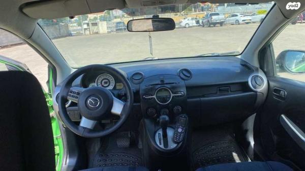 מאזדה H Dynamic אוט' 1.5 (103 כ"ס) בנזין 2009 למכירה בחדרה