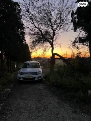 פולקסווגן טיגואן 4X4 Trendline אוט' 2.0 (180 כ''ס) בנזין 2012 למכירה בבנימינה גבעת עדה