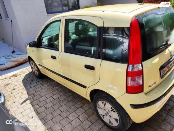 פיאט פנדה Dynamic ידני 1.2 (69 כ"ס) בנזין 2008 למכירה במזכרת בתיה