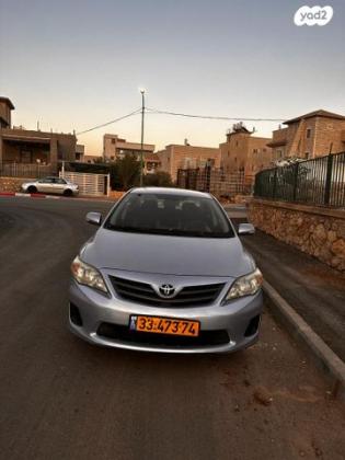 טויוטה קורולה Sun אוט' 1.6 (124 כ"ס) בנזין 2011 למכירה בעפולה