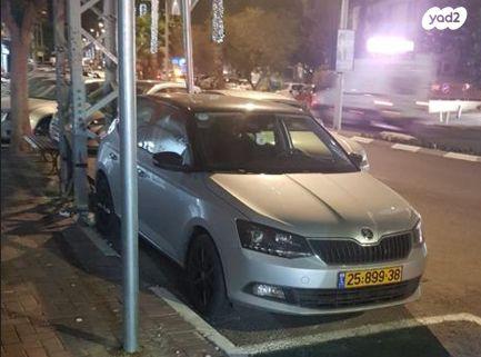 סקודה פאביה Style אוט' 1.2 (110 כ"ס) בנזין 2016 למכירה באחיטוב