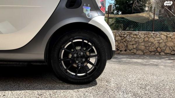 סמארט פורטו Prime קופה אוט' חשמלי (80 כ"ס) חשמלי 2020 למכירה בתל אביב יפו