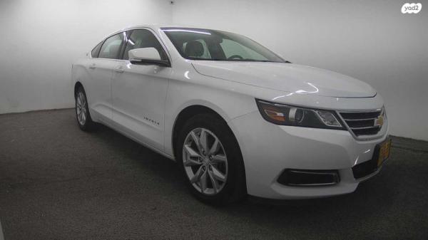 שברולט אימפלה LT אוט' 3.6 (305 כ"ס) בנזין 2019 למכירה בתל אביב יפו