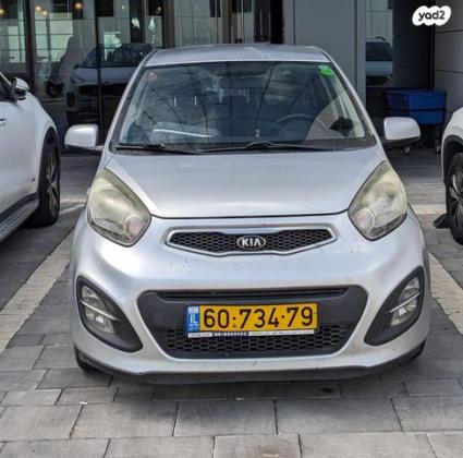 קיה פיקנטו EX אוט' 1.2 (85 כ"ס) בנזין 2012 למכירה בגמזו