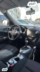 ניסאן ג'וק / Juke Acenta אוט' 1.6 (117 כ"ס) בנזין 2011 למכירה באשדוד