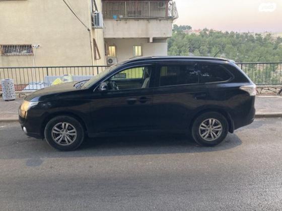 מיצובישי אאוטלנדר 4X4 Supreme אוט' 7 מק' 2.0 (150 כ"ס) בנזין 2013 למכירה בצפת