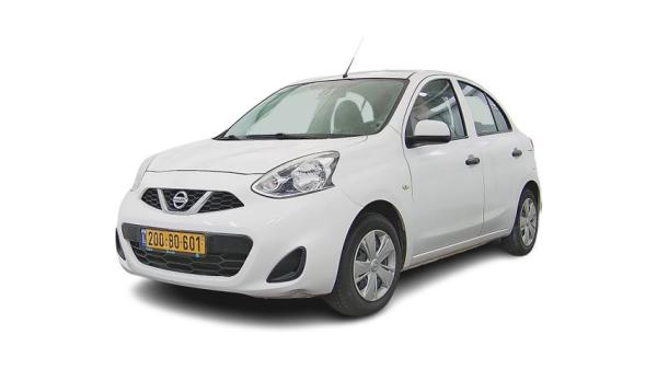 ניסאן מיקרה Visia אוט' 1.2 (80 כ''ס) בנזין 2018 למכירה ב