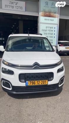 סיטרואן ברלינגו דור 3 (2018 ואילך) Shine אוט' דיזל 5 מק' 1.5 (130 כ''ס) דיזל 2020 למכירה ברחובות