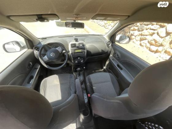 ניסאן מיקרה Visia אוט' 1.2 (80 כ''ס) בנזין 2014 למכירה בשדה אליעזר