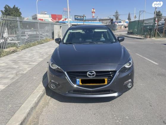 מאזדה j Comfort סדאן אוט' 1.5 (120 כ''ס) בנזין 2017 למכירה בבאר שבע