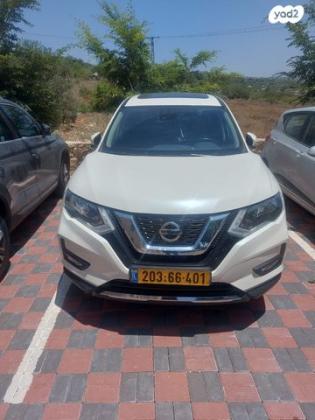 ניסאן אקס טרייל Tekna אוט' דיזל 7 מק' 1.6 (130 כ''ס) דיזל 2018 למכירה בפקיעין