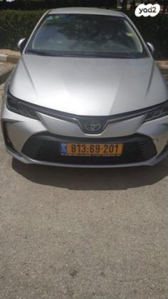 טויוטה קורולה הייבריד Sense סדאן אוט' 1.8 (98 כ''ס) בנזין 2019 למכירה בירושלים